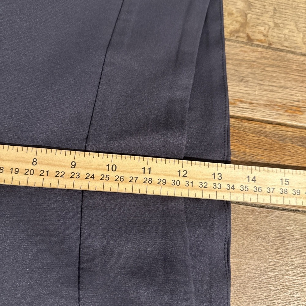 Tribal Flatten It Dress Pants Women 16 Black Pull-On Stretch Straight Leg 8520T - Picture 6 of 14